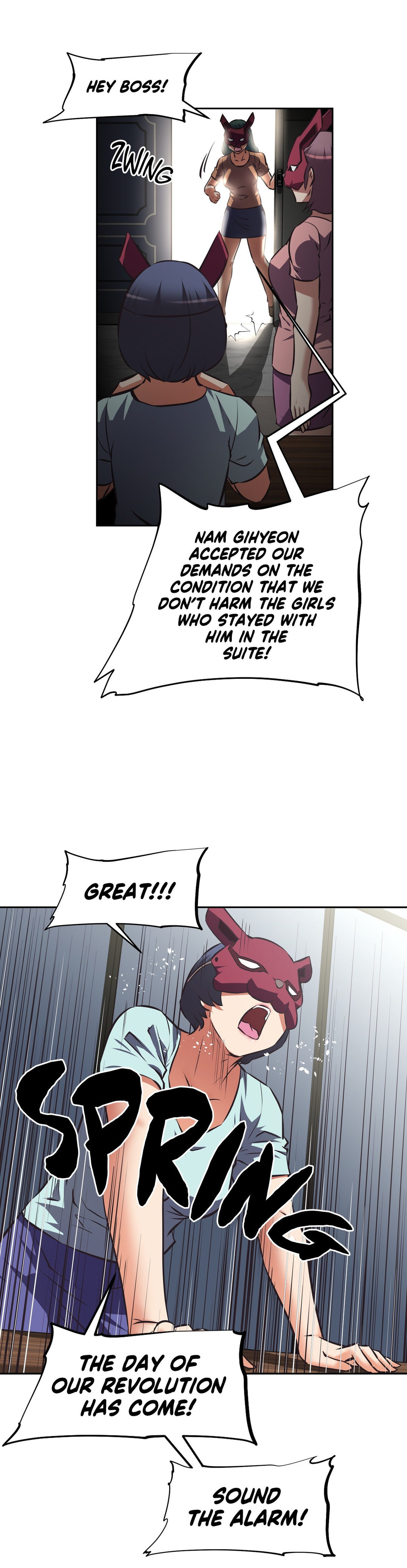 Hell's Harem chapter 50 page 10