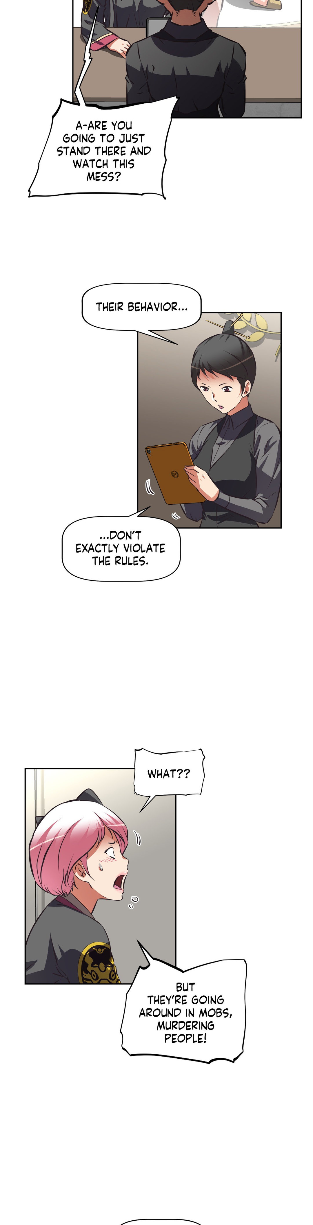 Hell's Harem chapter 51 page 6