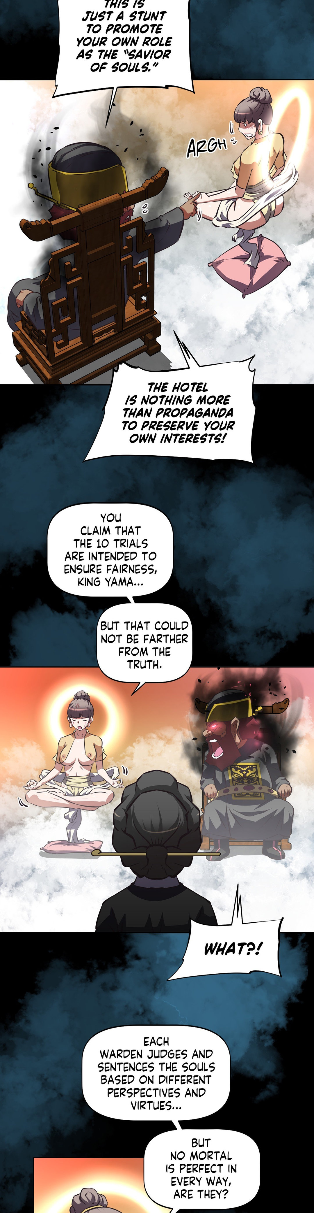 Hell's Harem chapter 51 page 22