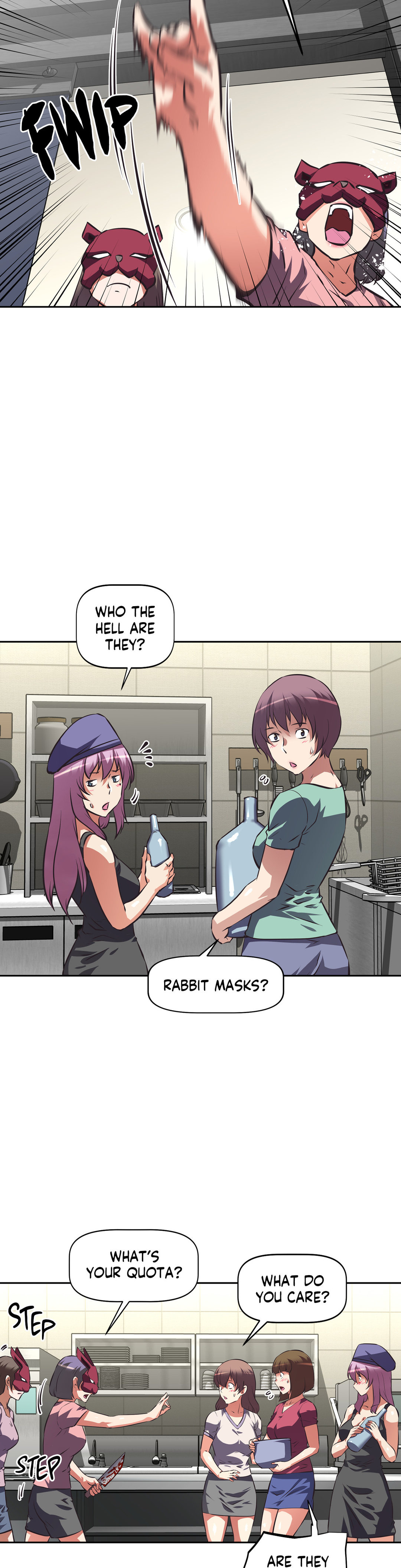 Hell's Harem chapter 52 page 4