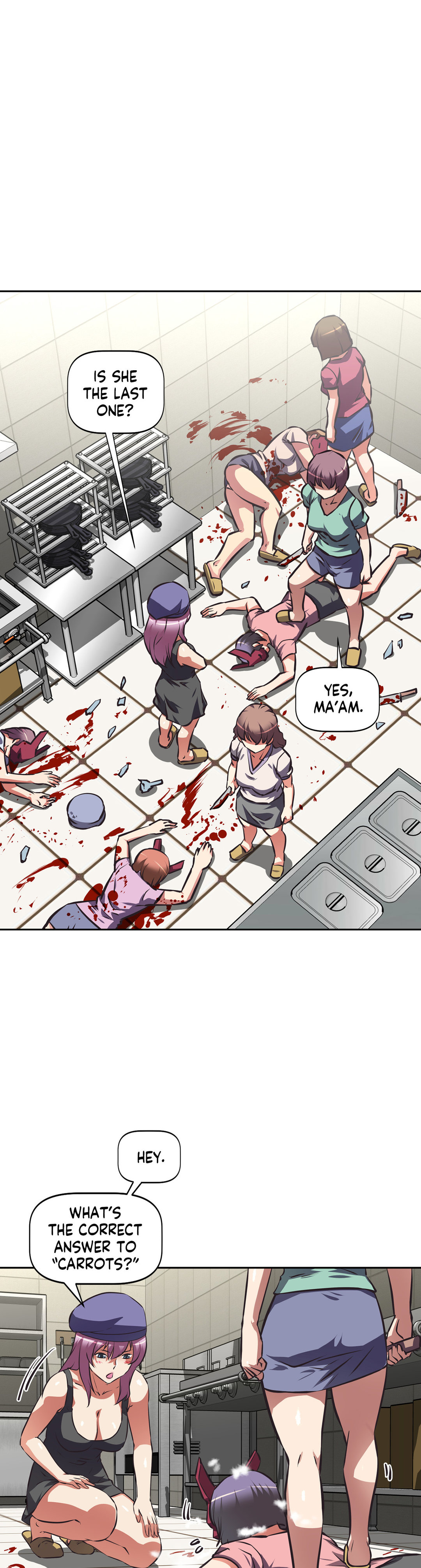 Hell's Harem chapter 52 page 12