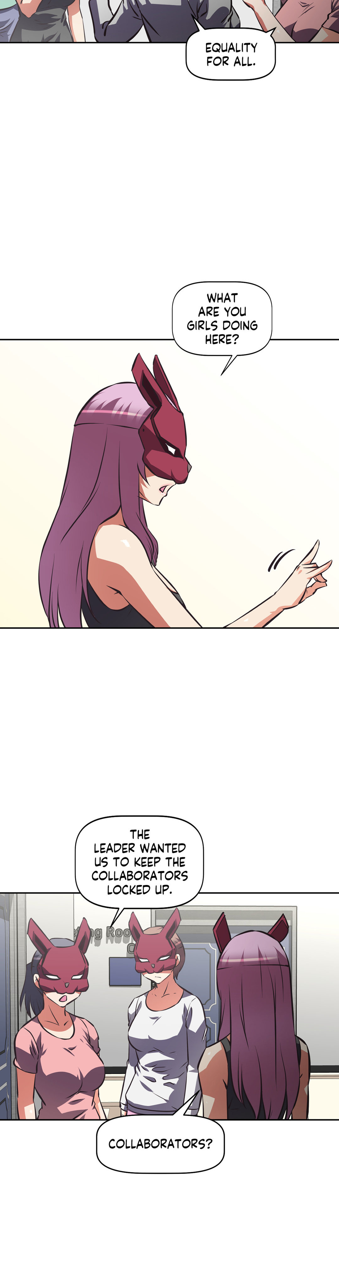 Hell's Harem chapter 52 page 19