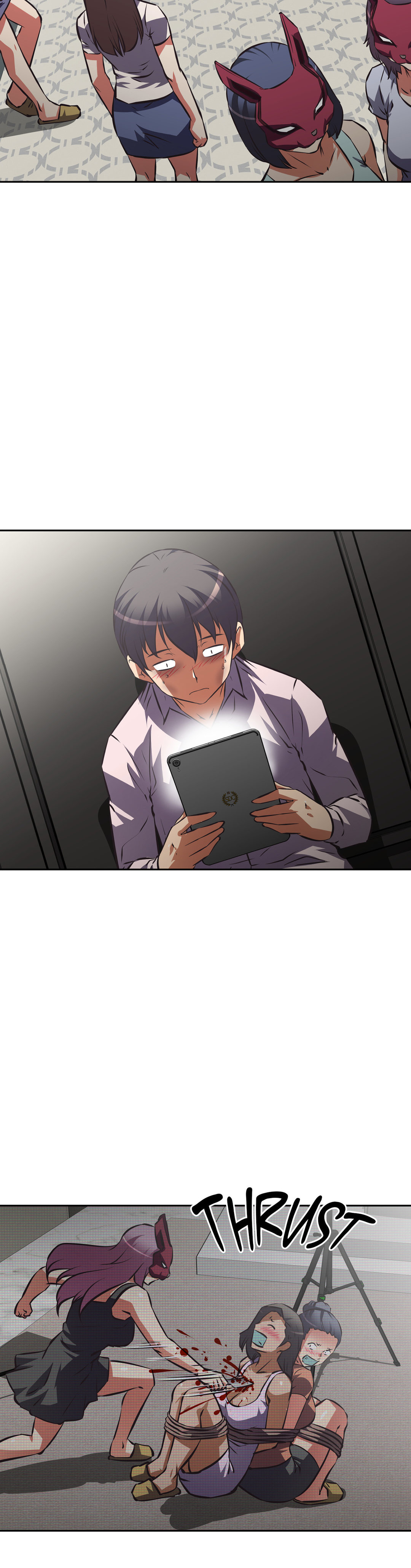 Hell's Harem chapter 52 page 22
