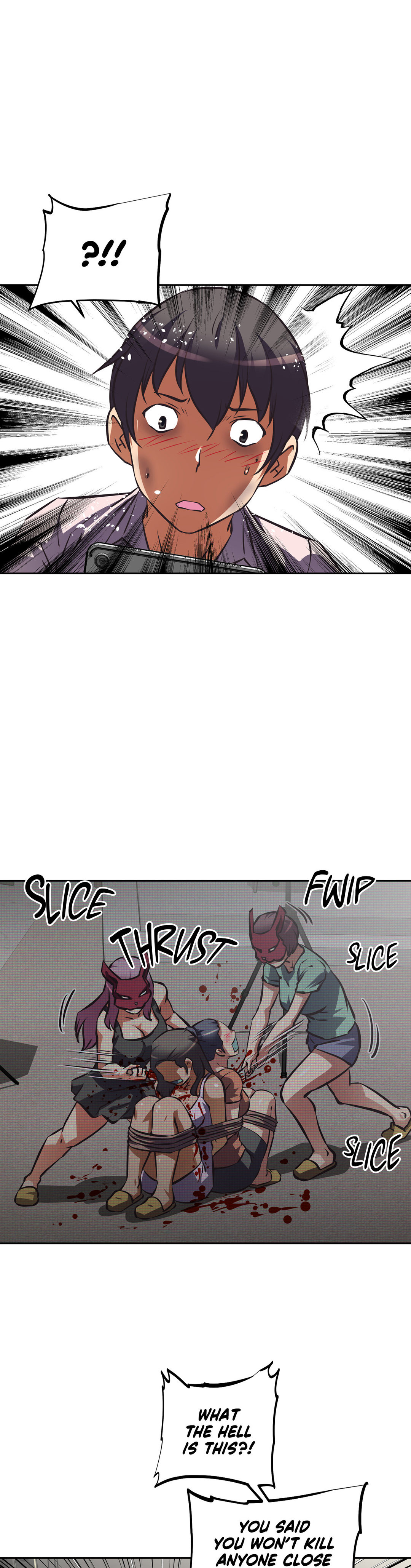 Hell's Harem chapter 52 page 23