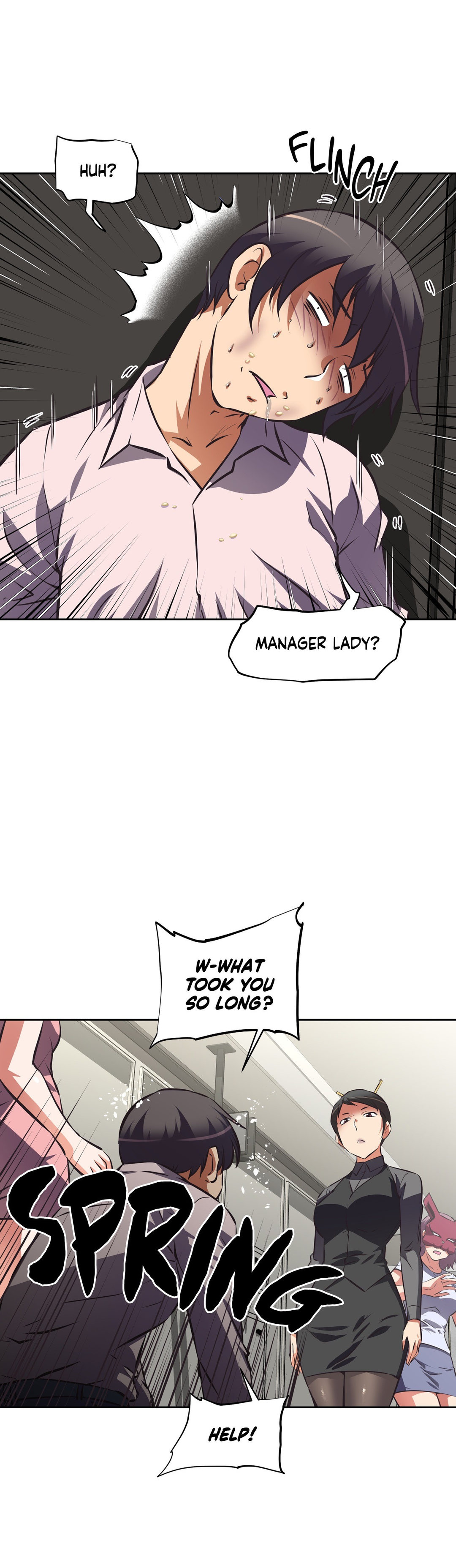Hell's Harem chapter 53 page 8