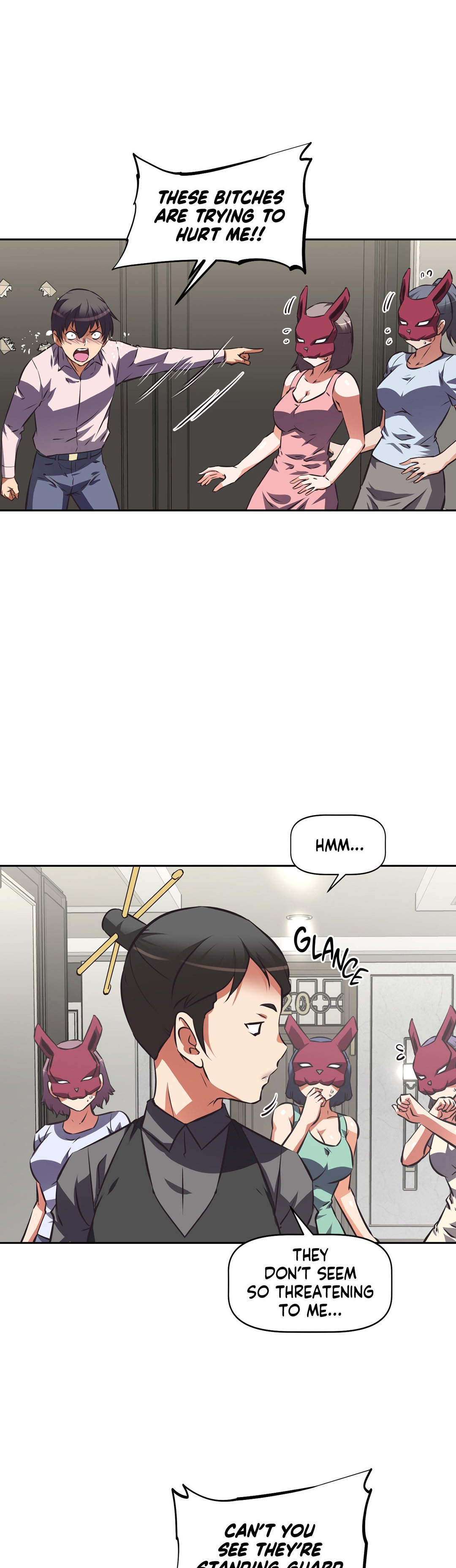 Hell's Harem chapter 53 page 9