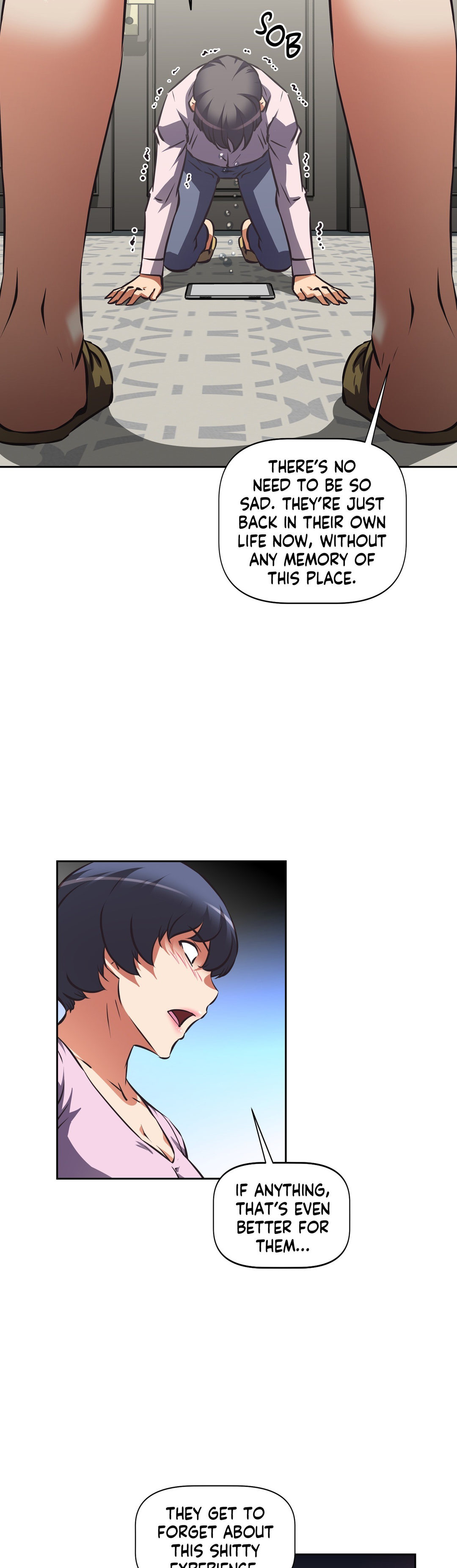 Hell's Harem chapter 53 page 28