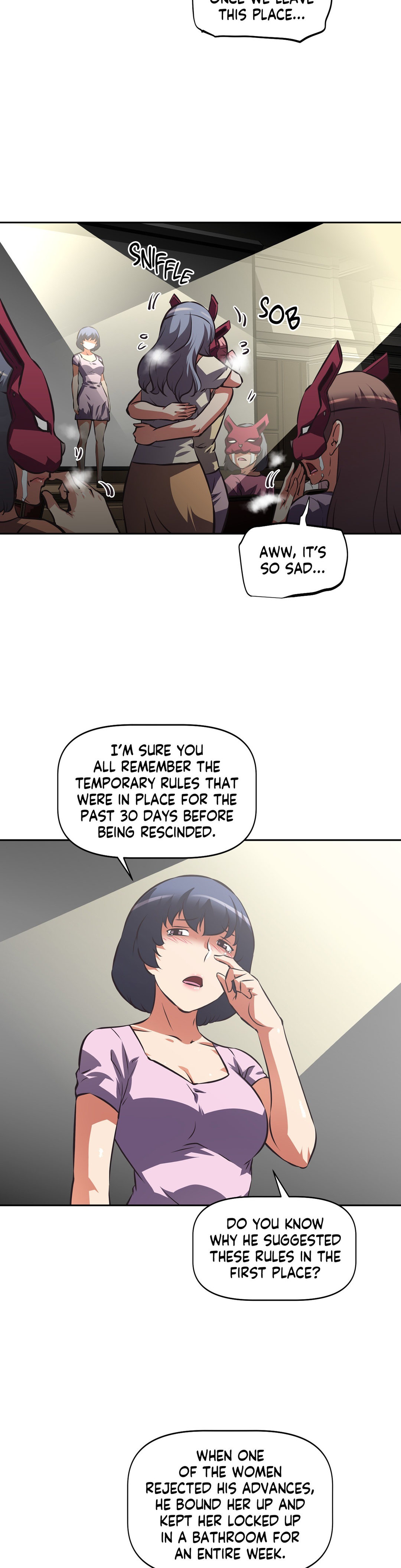 Hell's Harem chapter 54 page 17