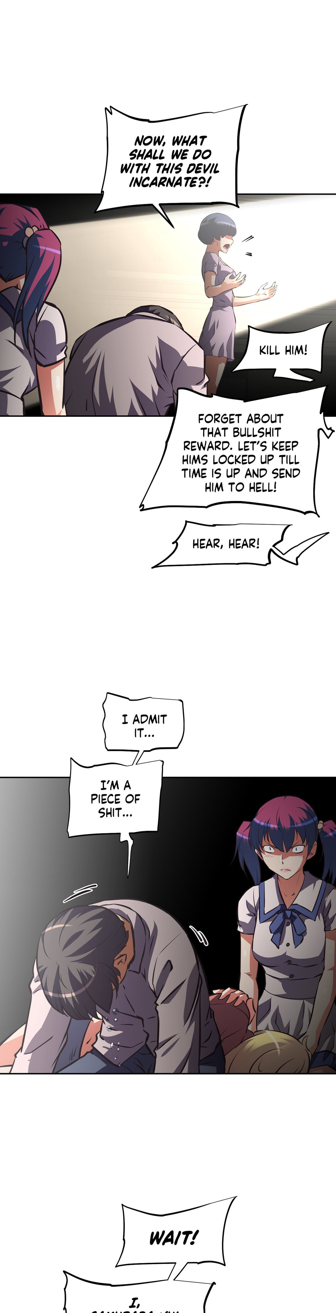 Hell's Harem chapter 54 page 20