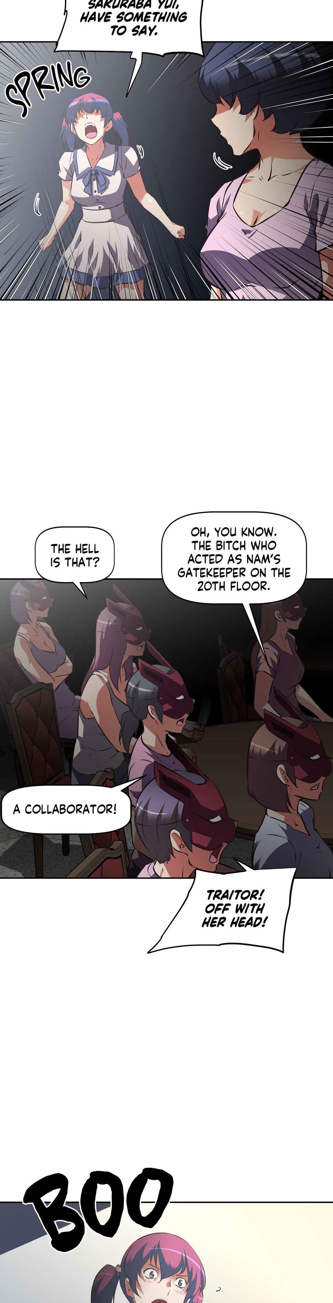 Hell's Harem chapter 54 page 21