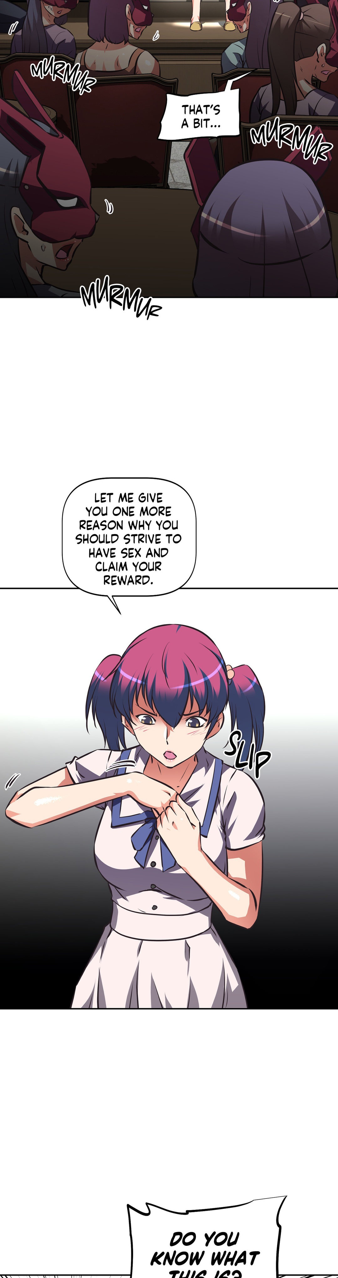 Hell's Harem chapter 54 page 28