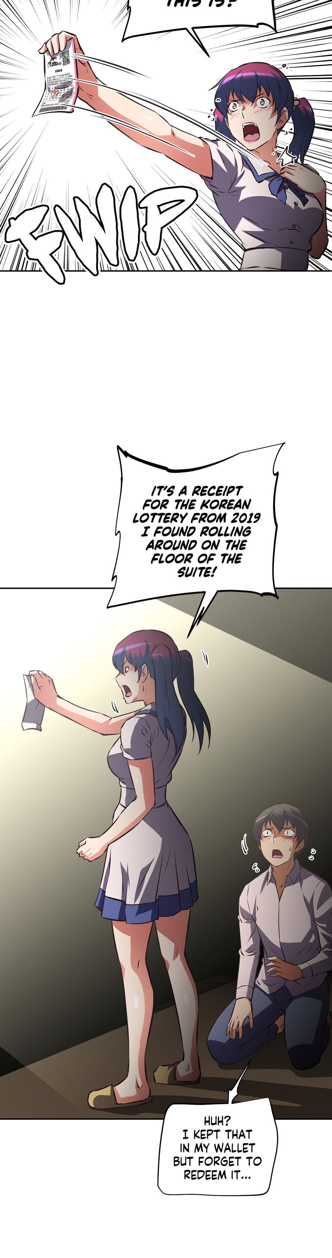 Hell's Harem chapter 54 page 29