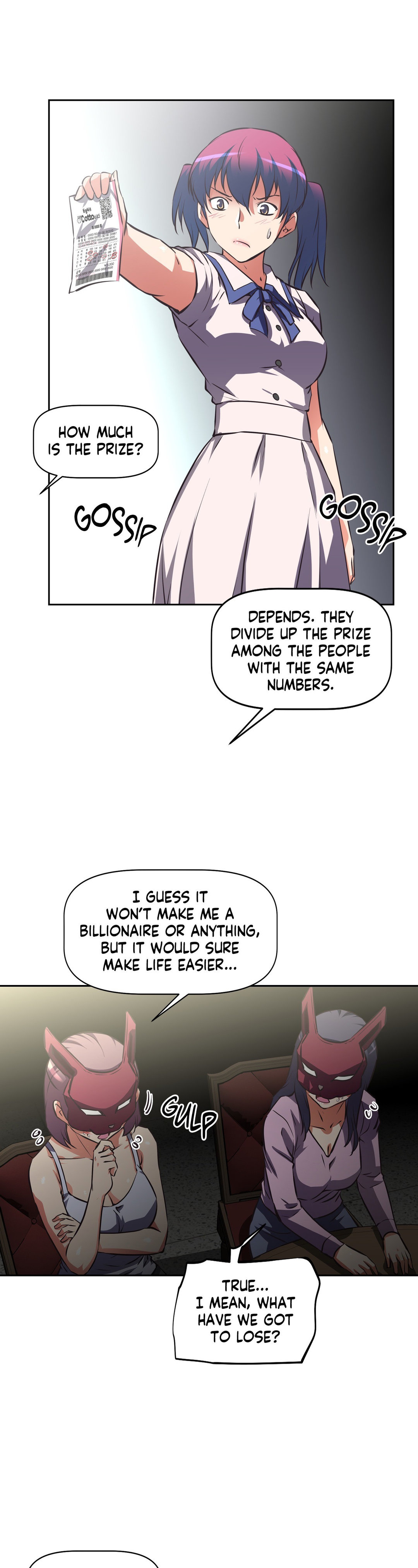 Hell's Harem chapter 55 page 3