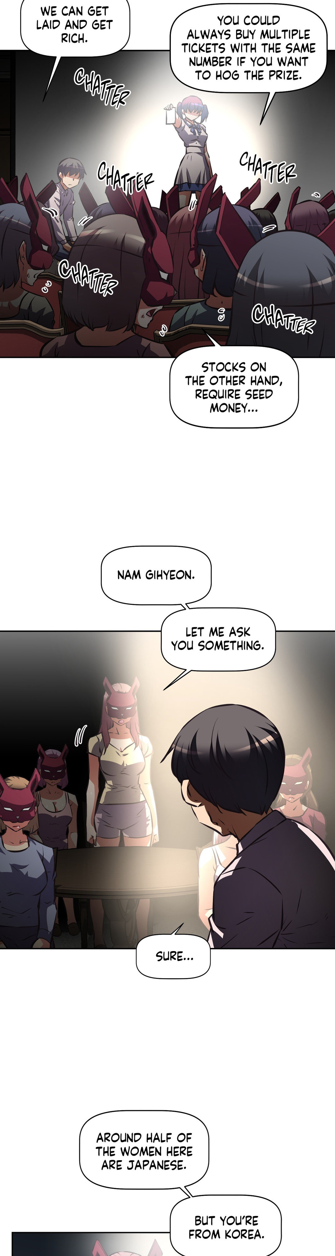 Hell's Harem chapter 55 page 4