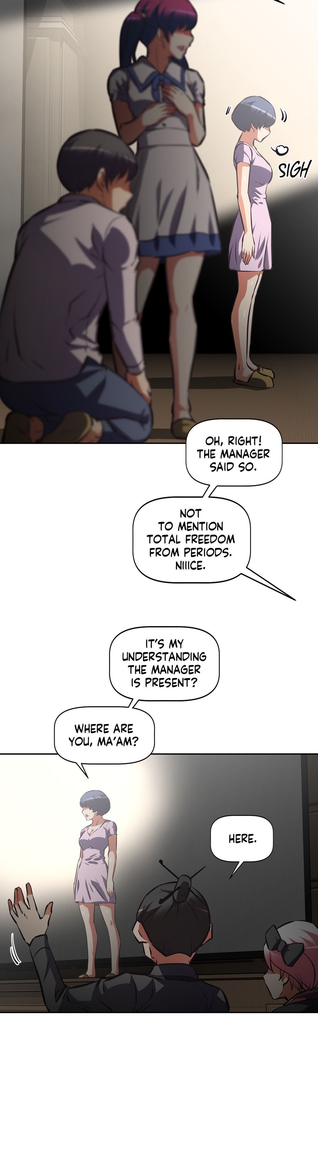 Hell's Harem chapter 55 page 10