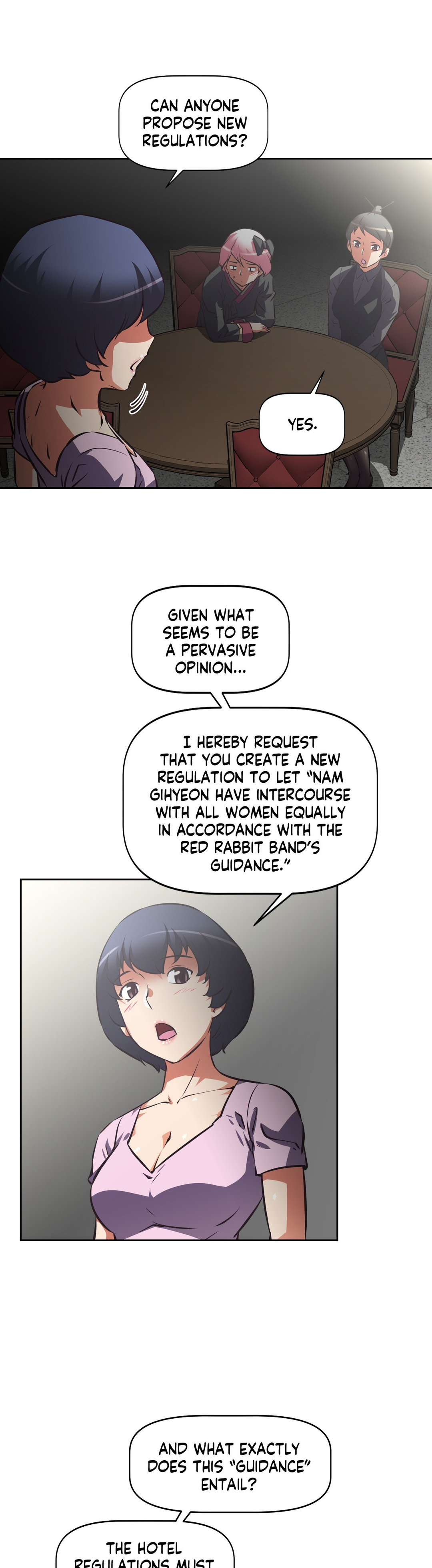 Hell's Harem chapter 55 page 11