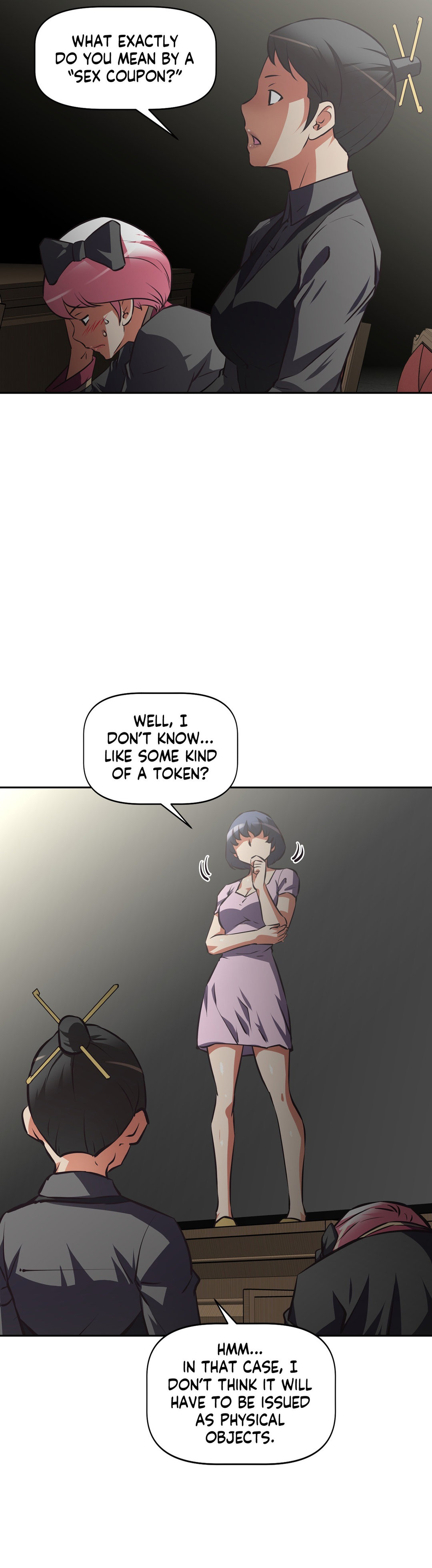 Hell's Harem chapter 55 page 13