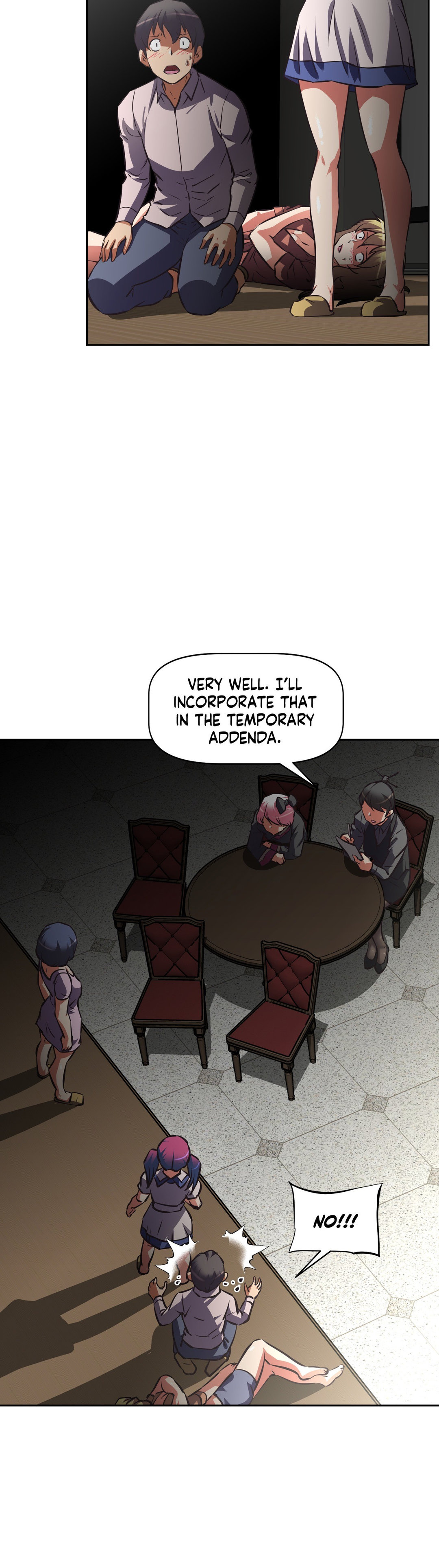Hell's Harem chapter 55 page 16