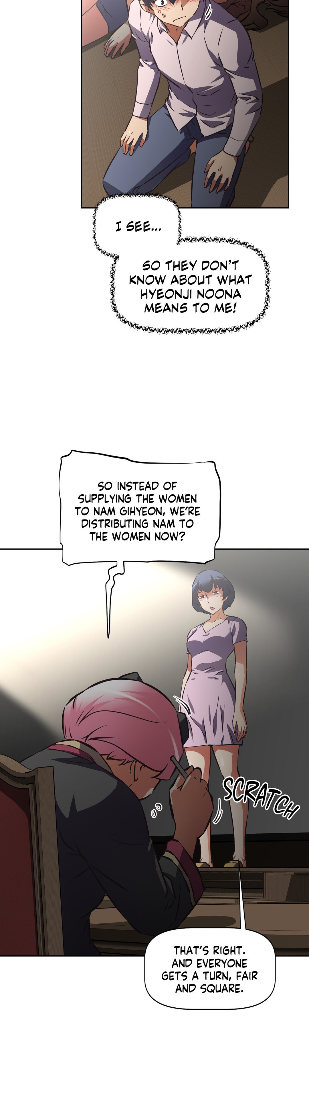 Hell's Harem chapter 55 page 19
