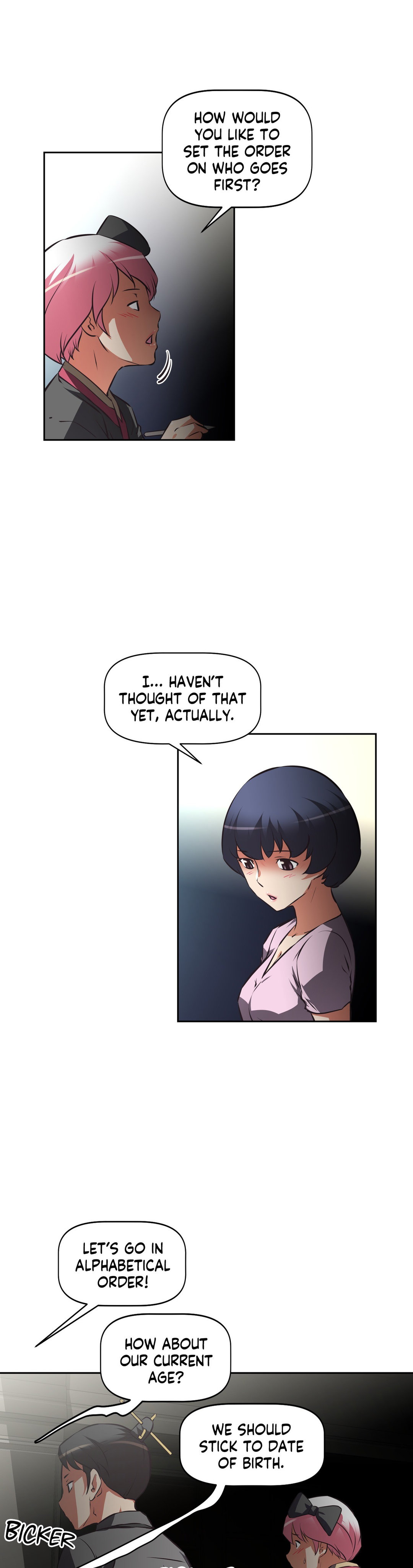 Hell's Harem chapter 55 page 20