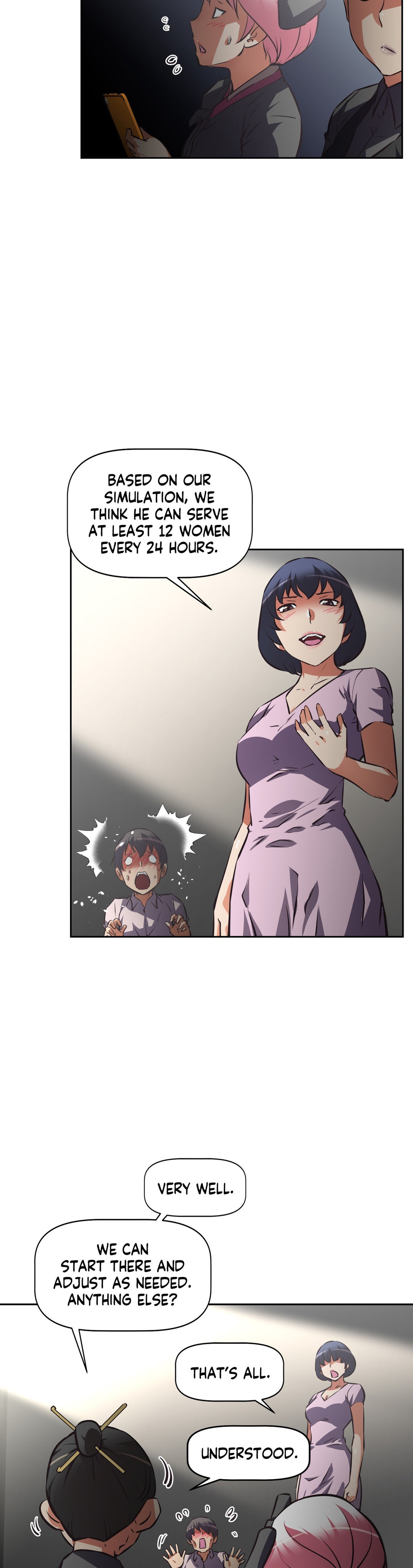 Hell's Harem chapter 55 page 22