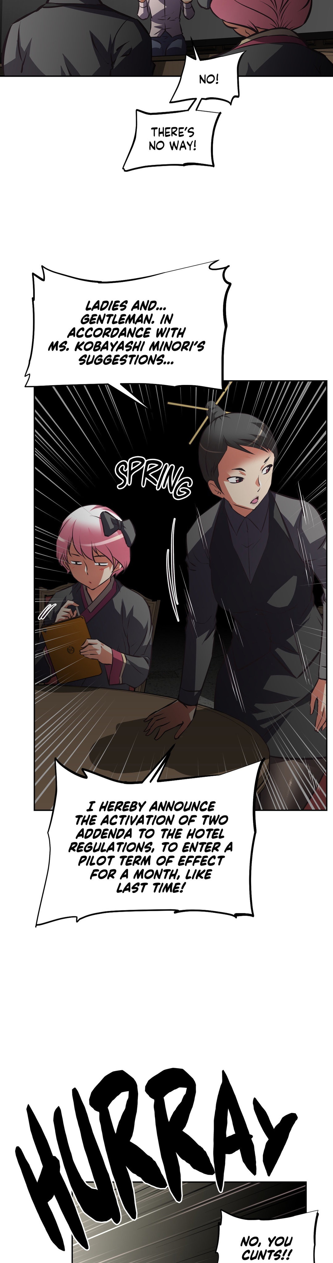 Hell's Harem chapter 55 page 23