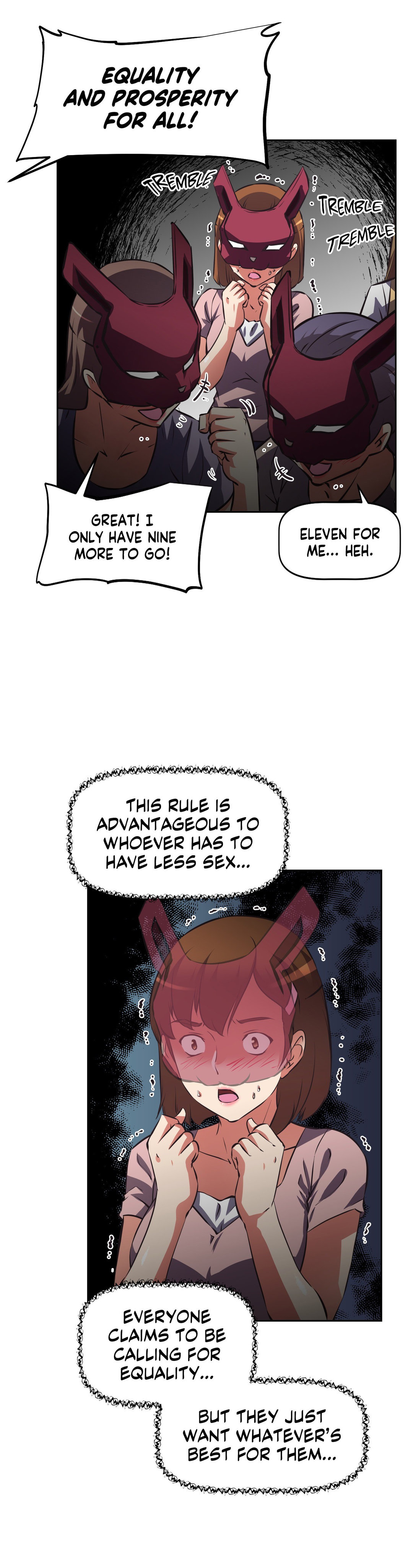Hell's Harem chapter 55 page 25