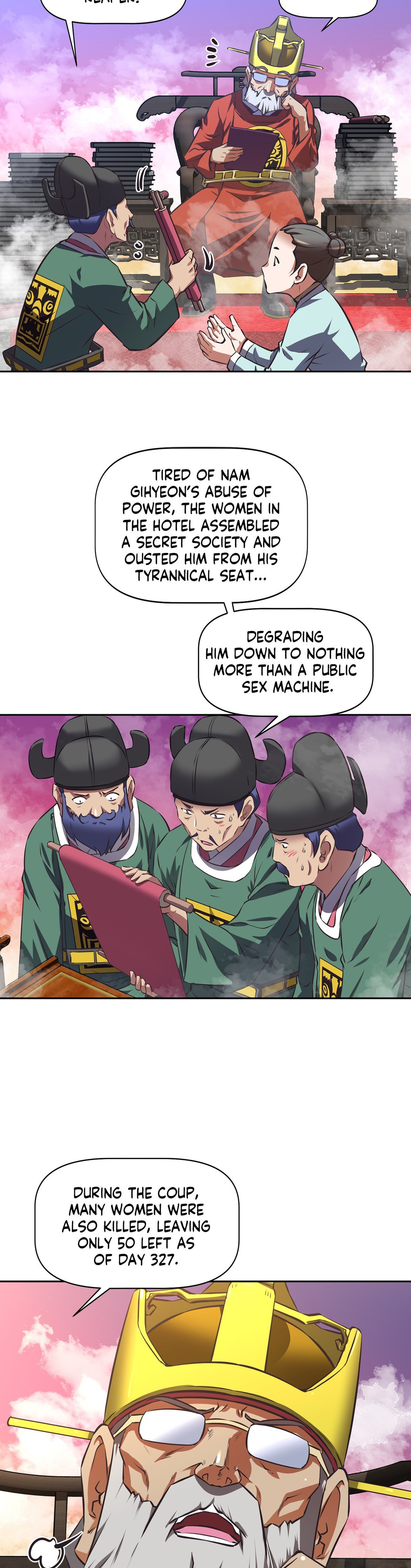 Hell's Harem chapter 56 page 4