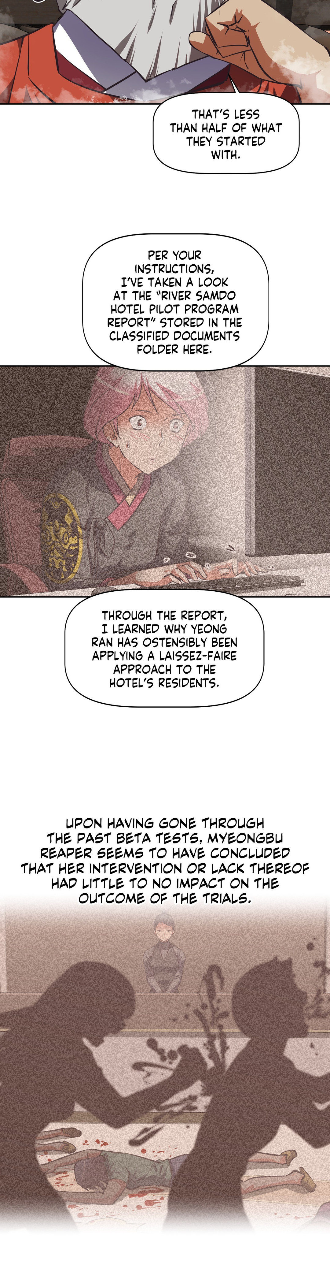 Hell's Harem chapter 56 page 5