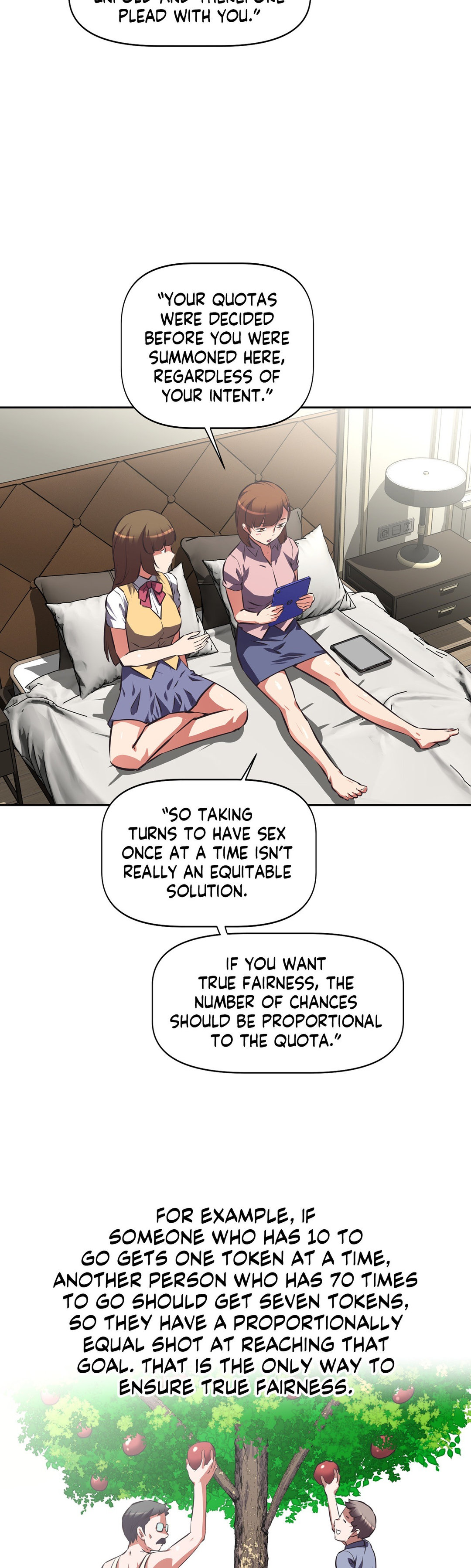 Hell's Harem chapter 56 page 23