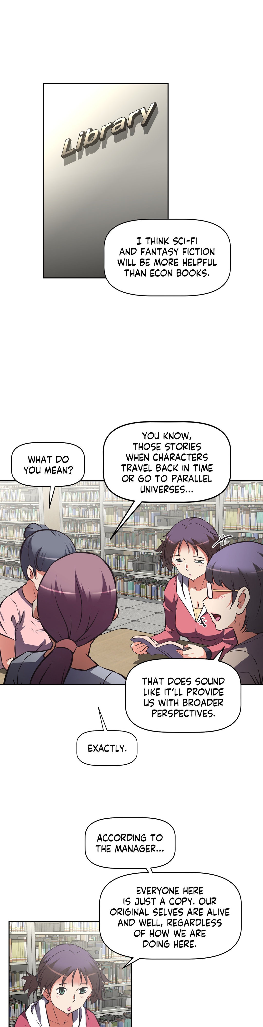 Hell's Harem chapter 57 page 12