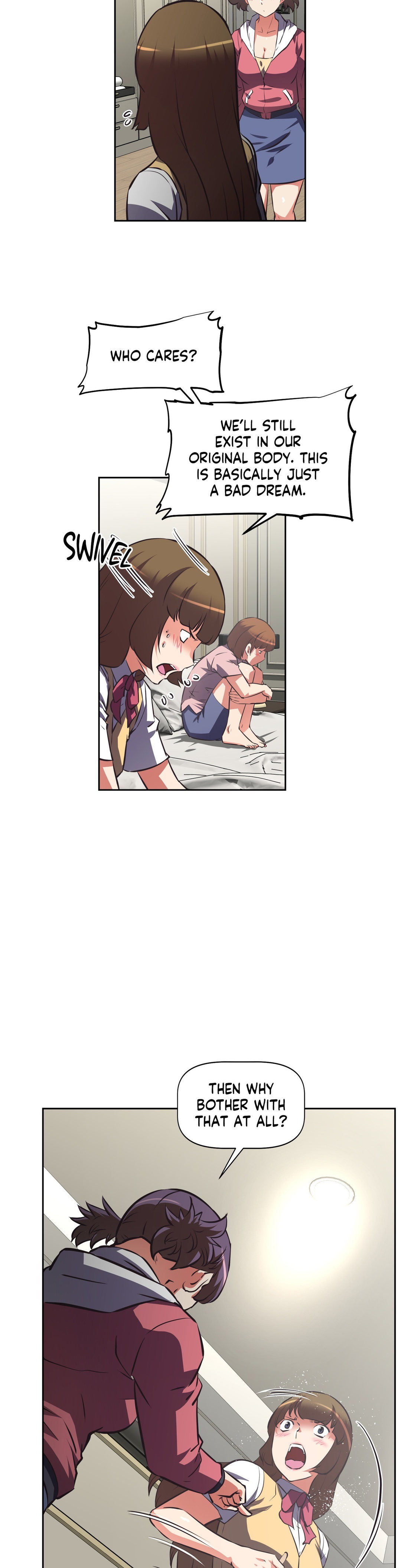 Hell's Harem chapter 57 page 15