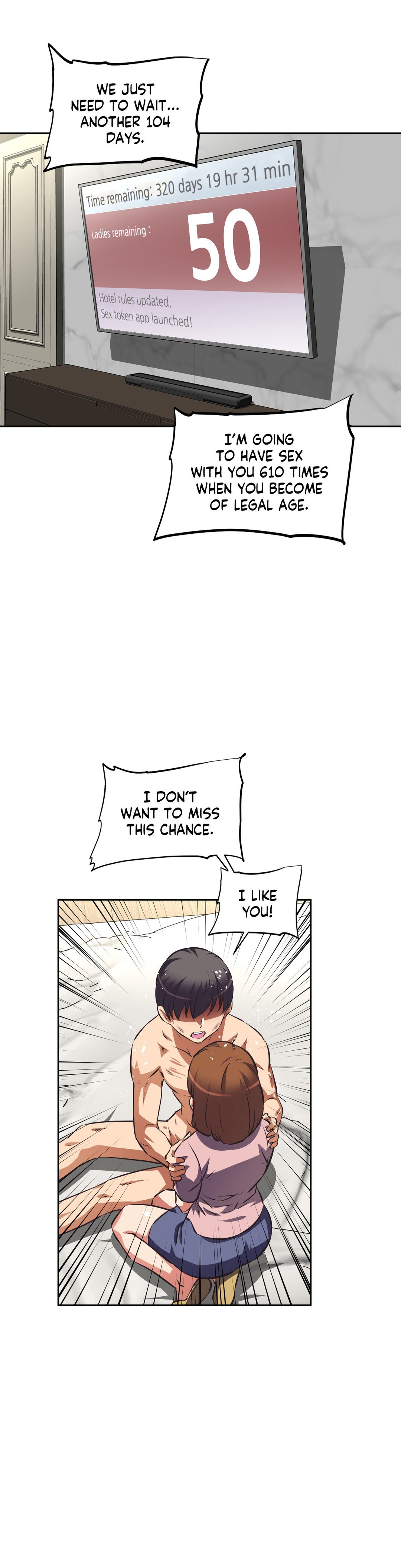 Hell's Harem chapter 57 page 25