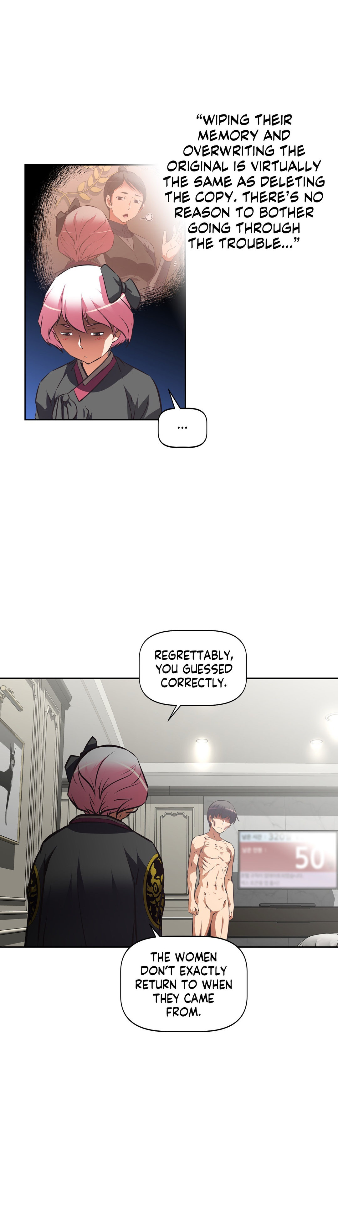 Hell's Harem chapter 57 page 31