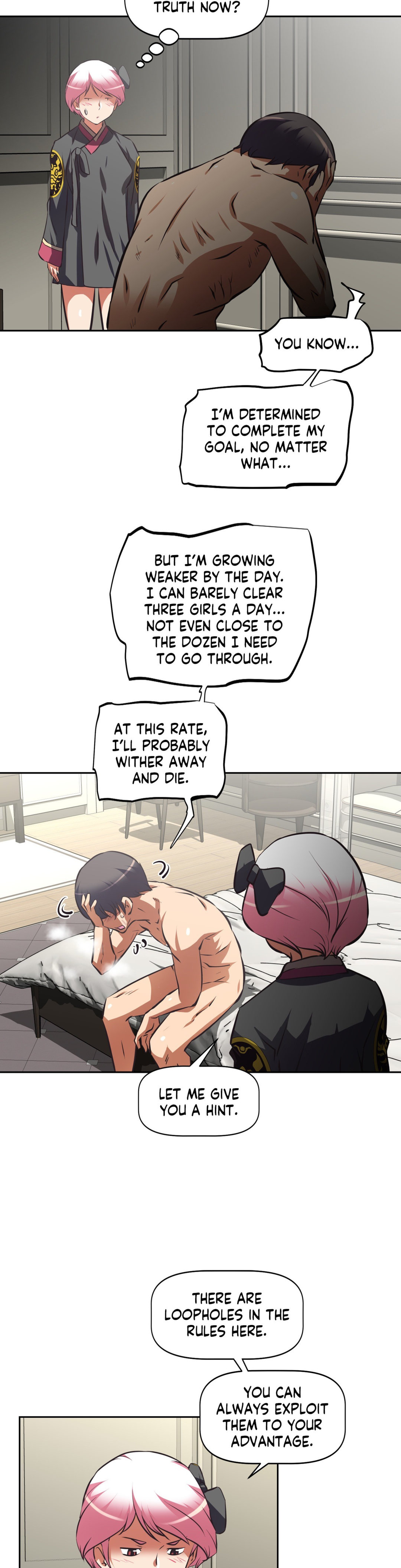 Hell's Harem chapter 58 page 5