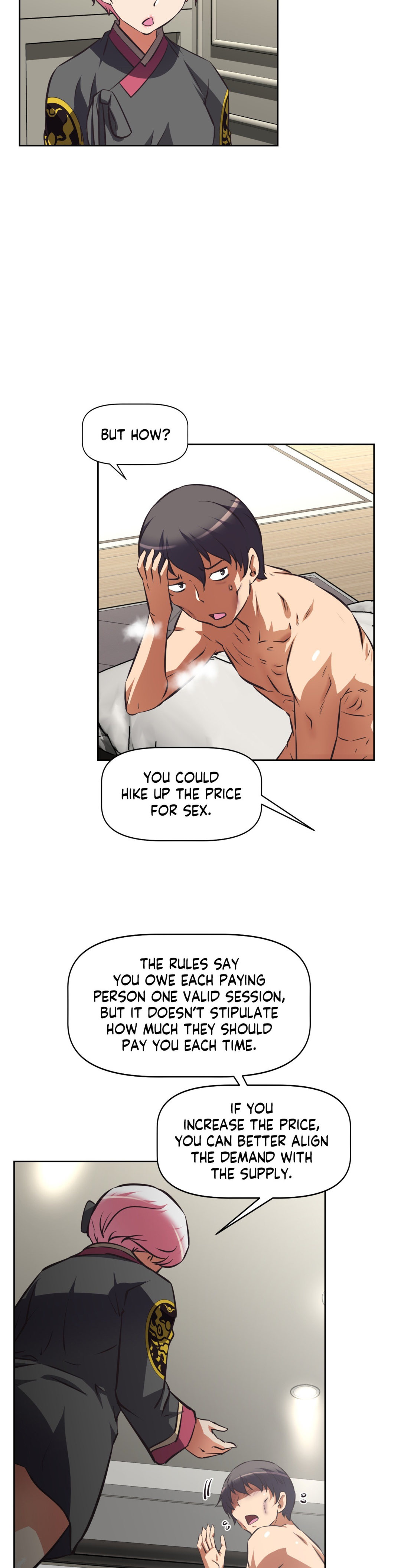 Hell's Harem chapter 58 page 6