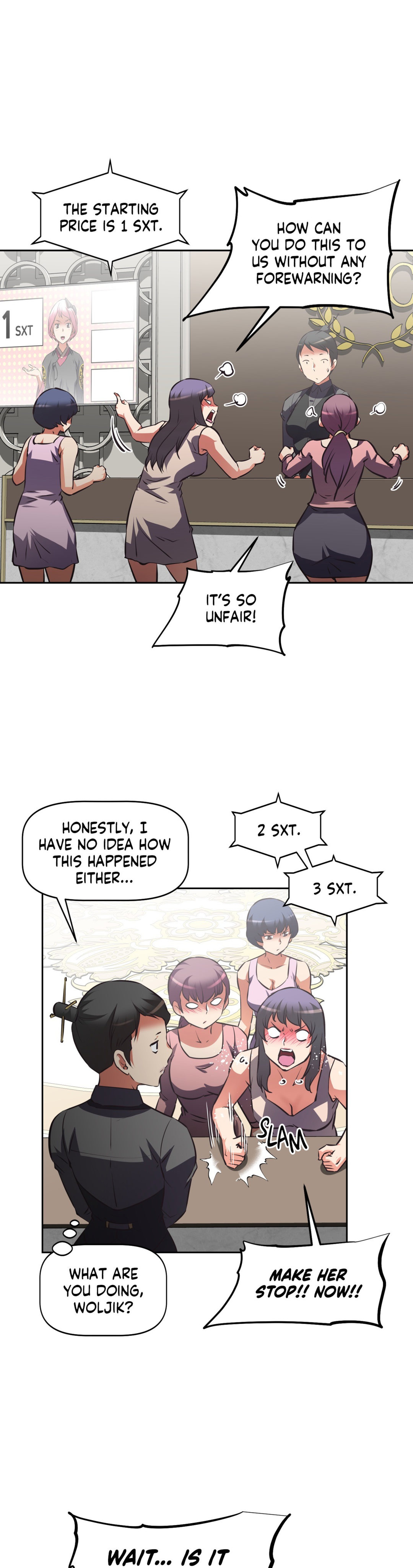 Hell's Harem chapter 58 page 11