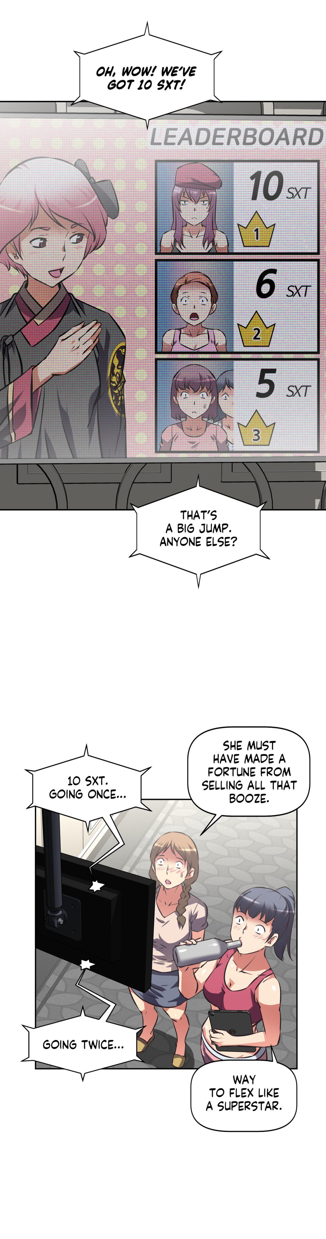 Hell's Harem chapter 58 page 13