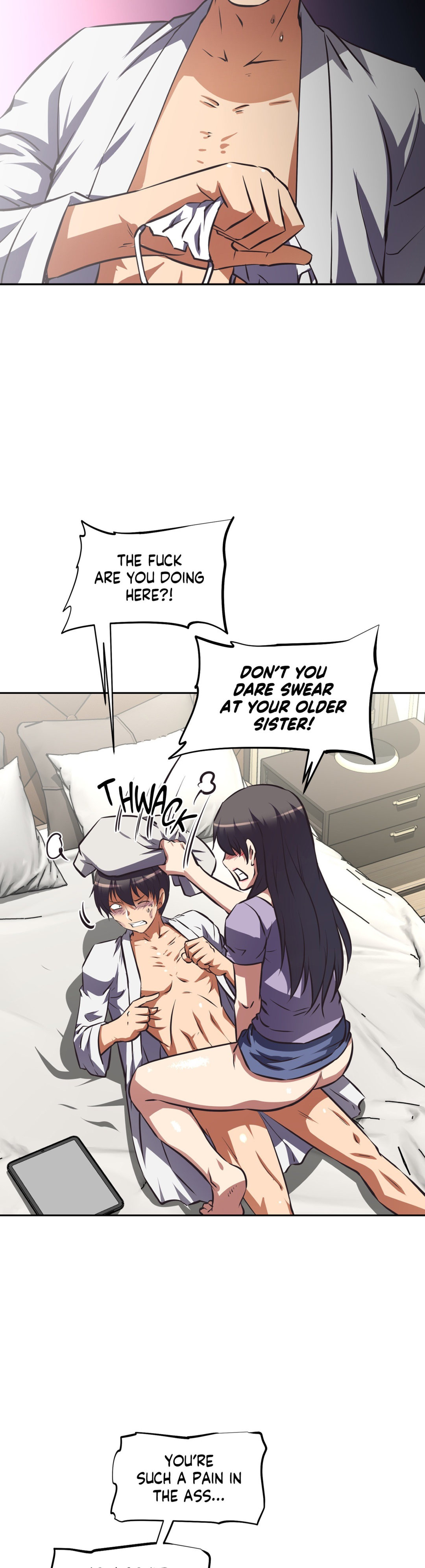 Hell's Harem chapter 58 page 21