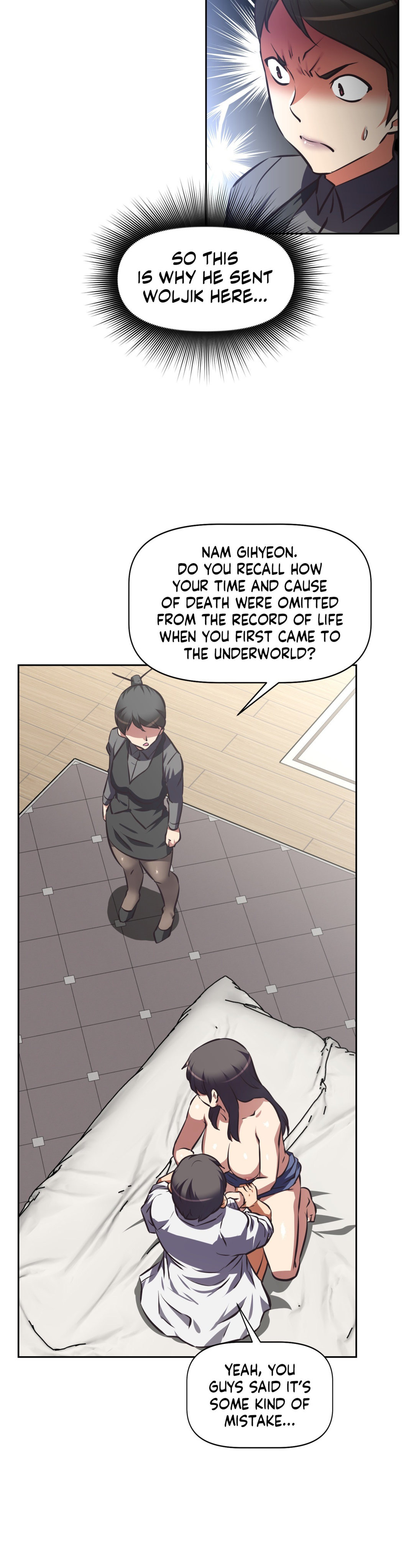 Hell's Harem chapter 58 page 33