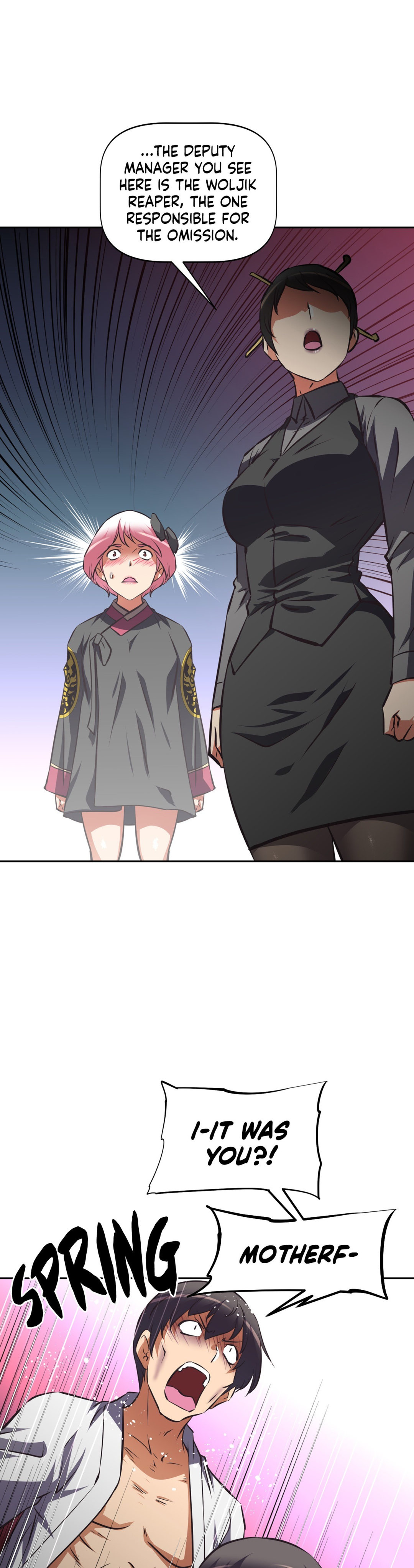 Hell's Harem chapter 58 page 34
