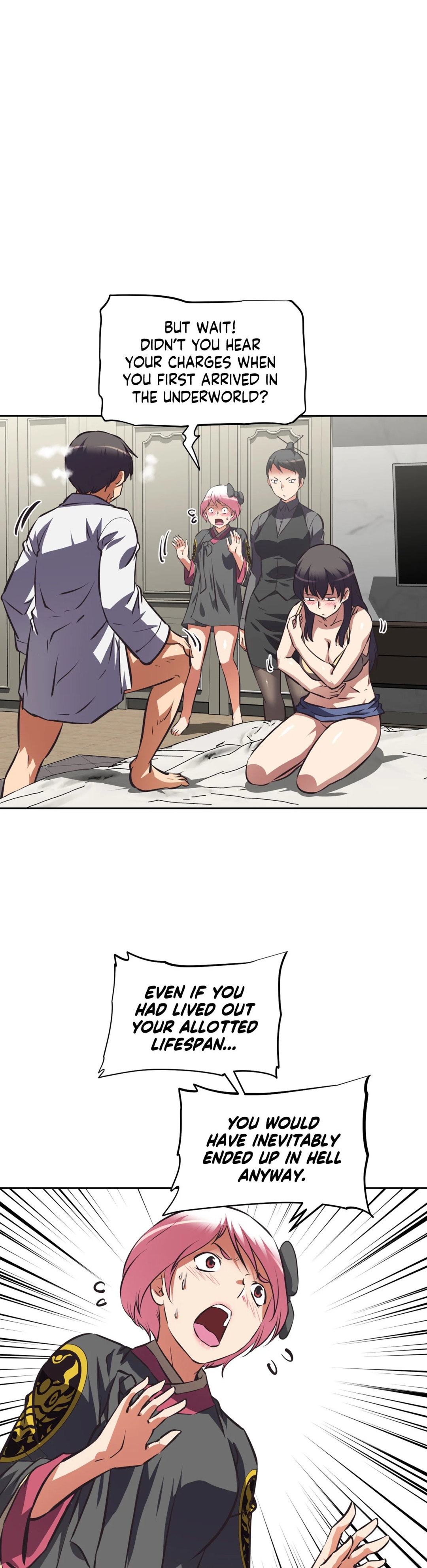 Hell's Harem chapter 59 page 2