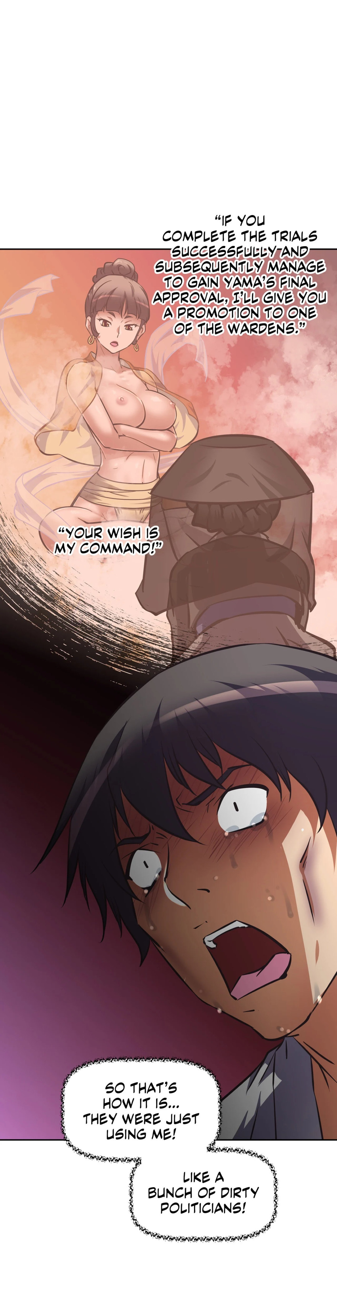 Hell's Harem chapter 59 page 11