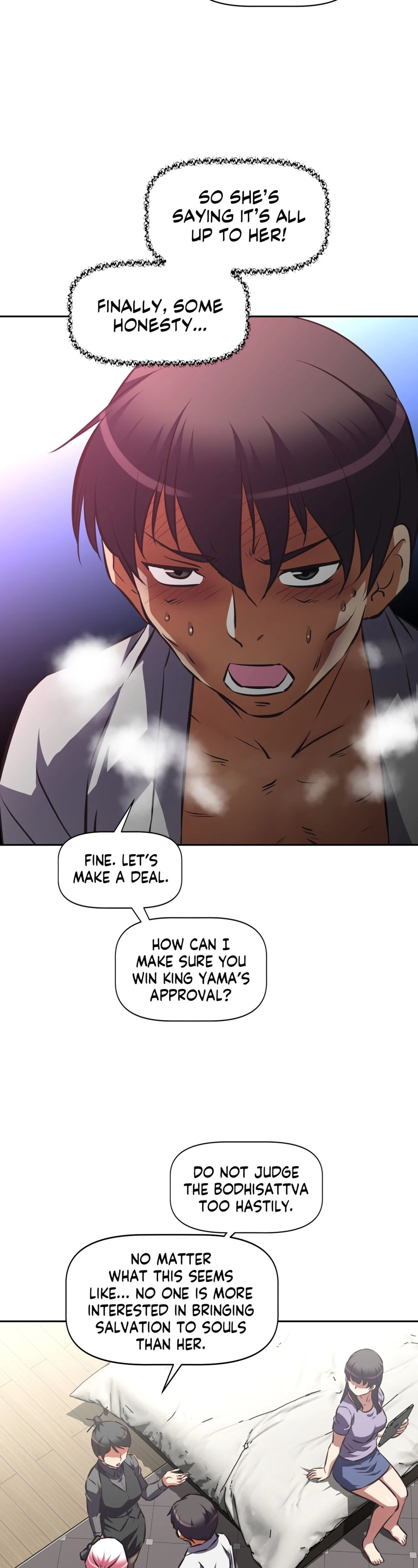 Hell's Harem chapter 59 page 17