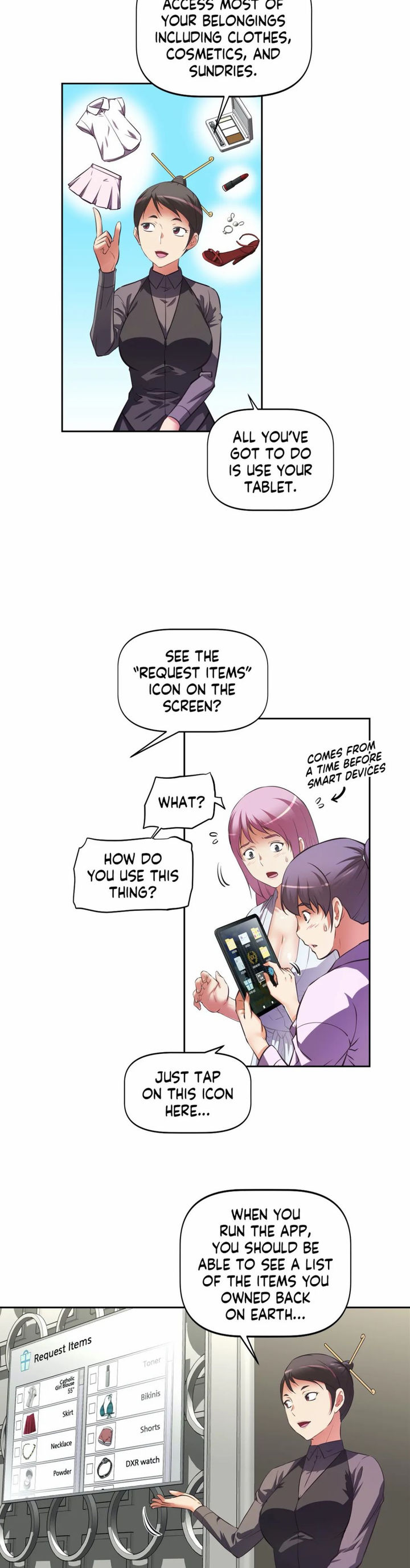 Hell's Harem chapter 6 page 2