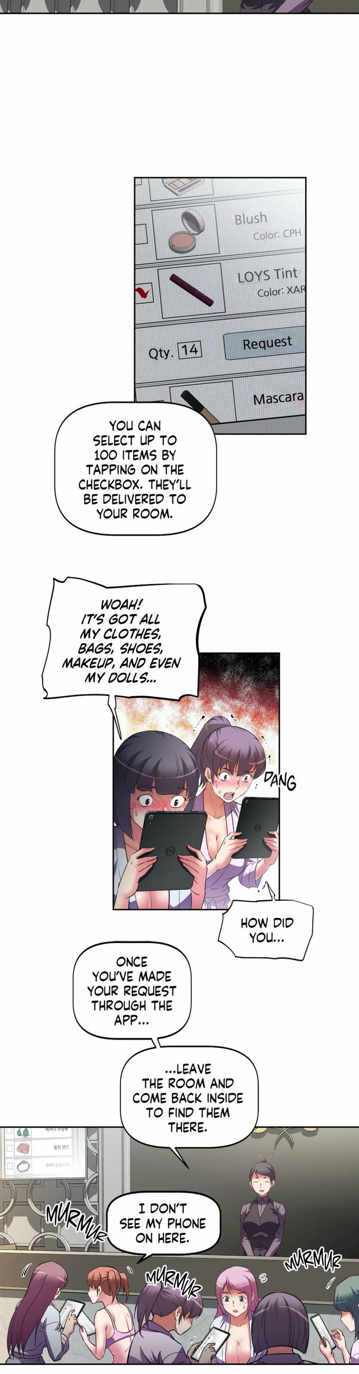 Hell's Harem chapter 6 page 3
