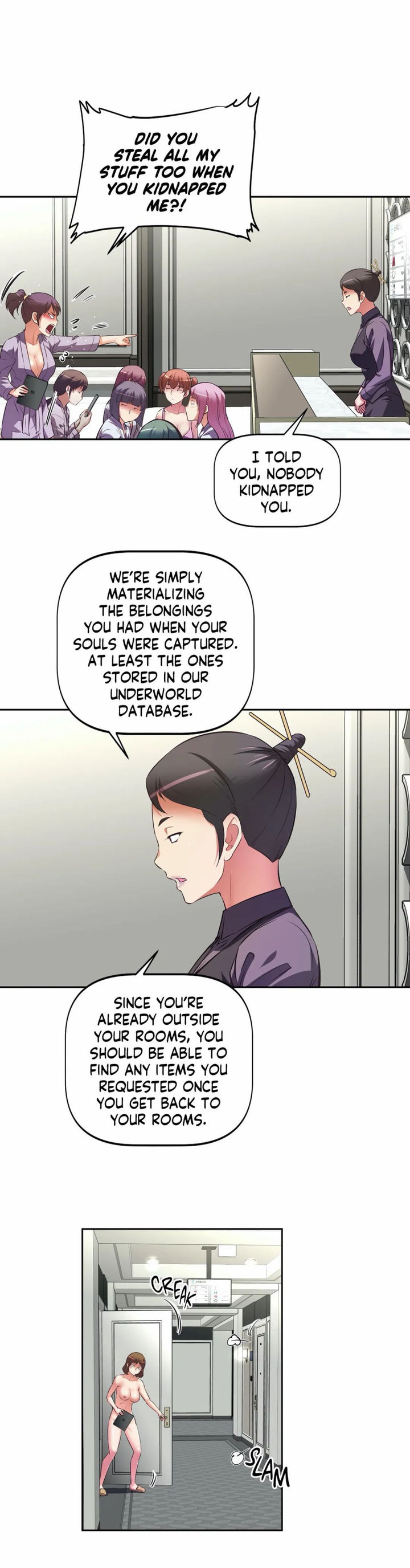 Hell's Harem chapter 6 page 4