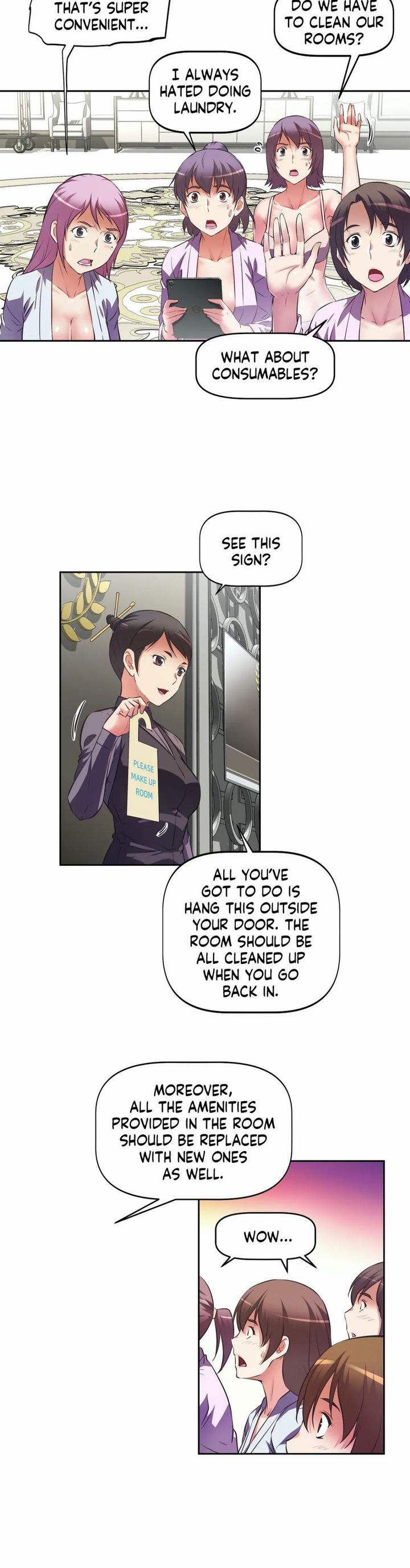 Hell's Harem chapter 6 page 6