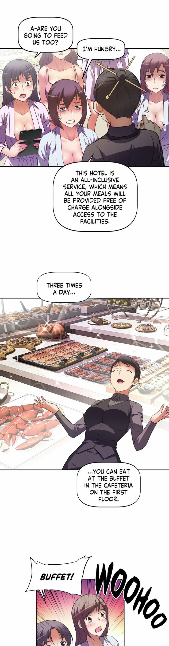 Hell's Harem chapter 6 page 7