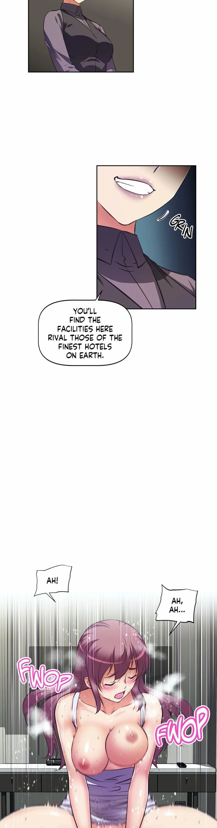 Hell's Harem chapter 6 page 9
